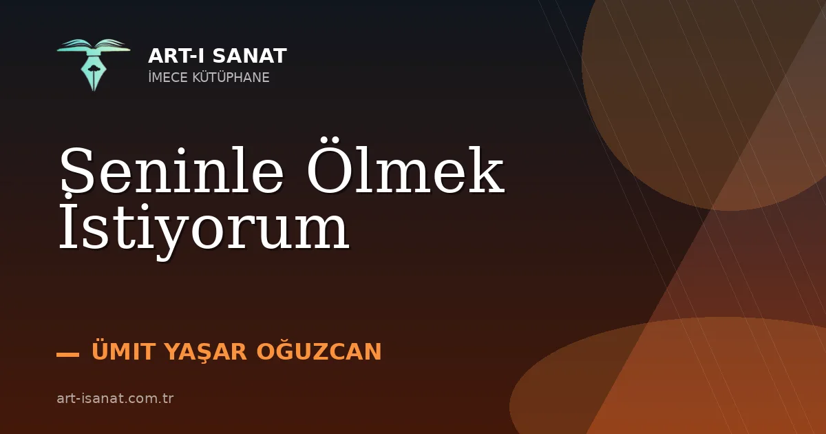 Seninle Ölmek İstiyorum