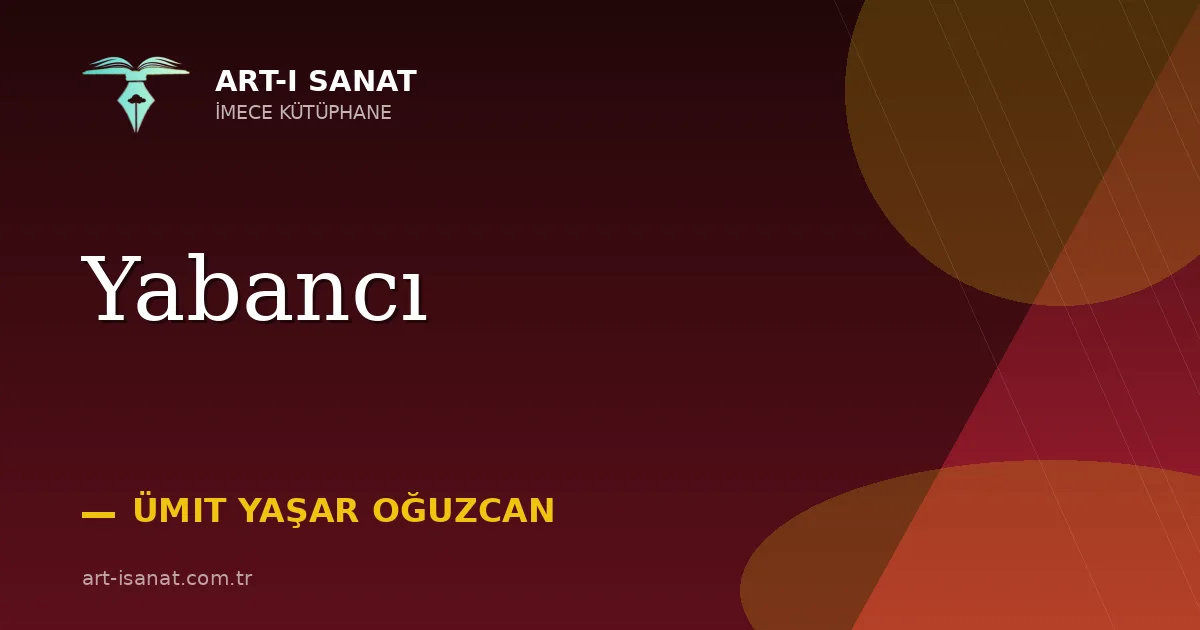 Yabancı