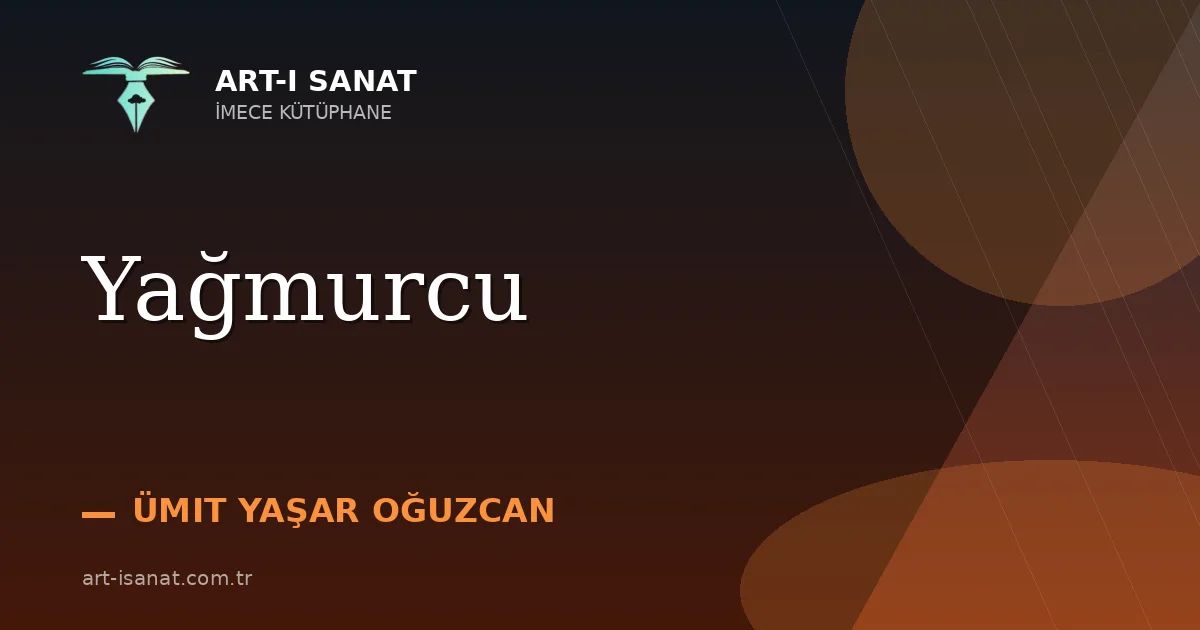Yağmurcu