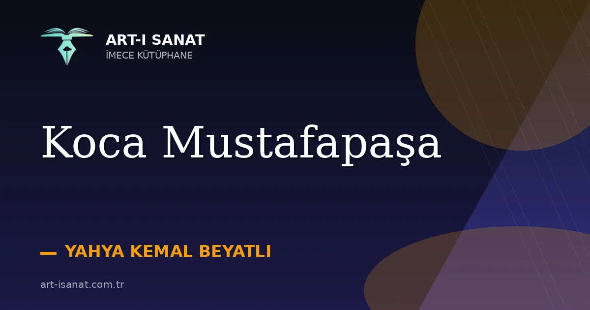 Koca Mustafapaşa
