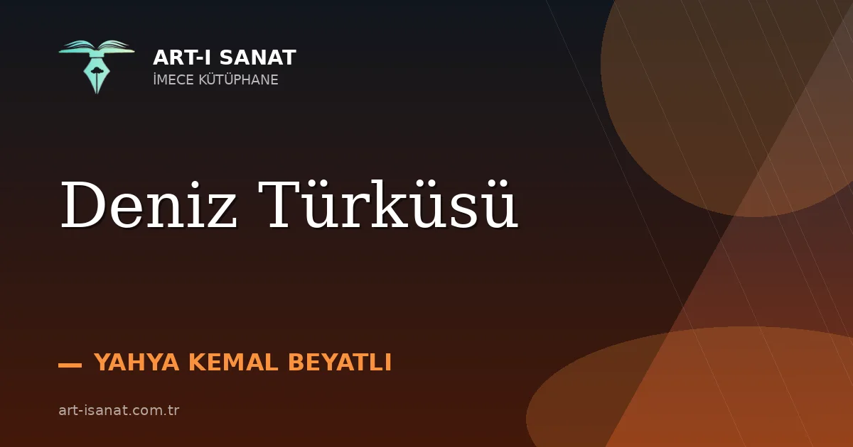 Deniz Türküsü