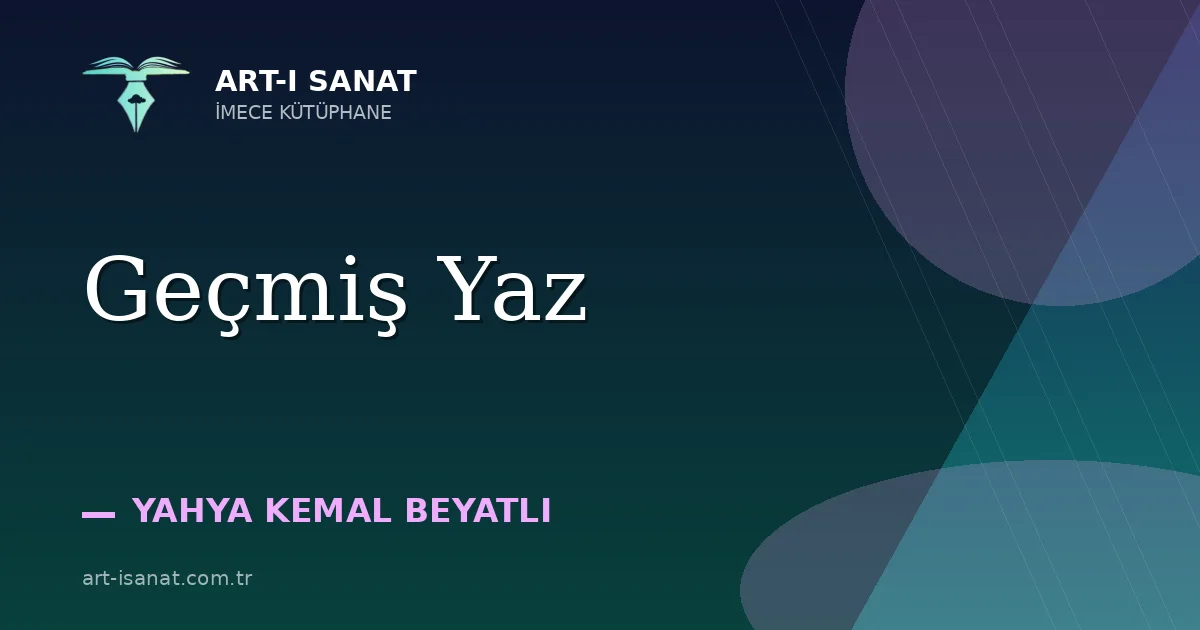 Geçmiş Yaz