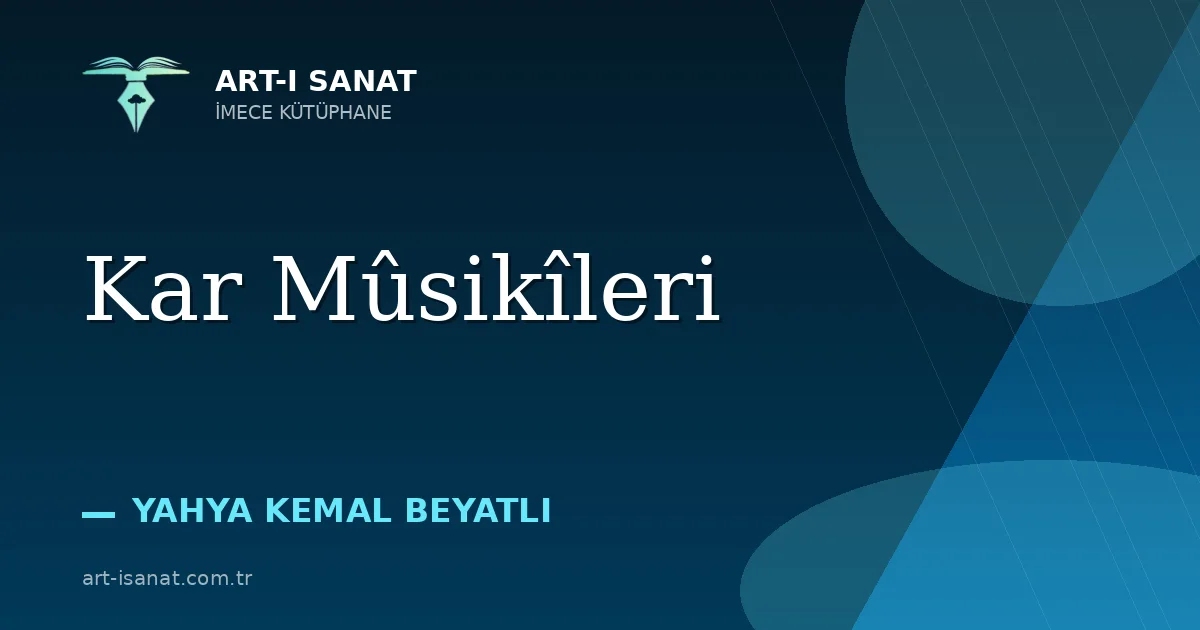 Kar Mûsikîleri