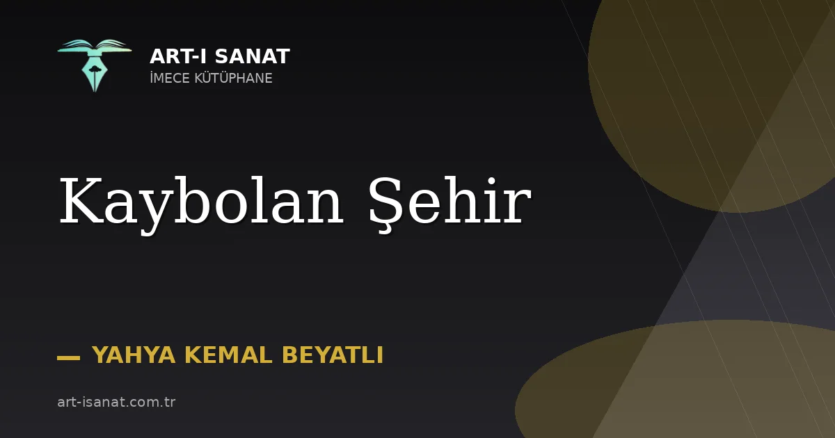 Kaybolan Şehir