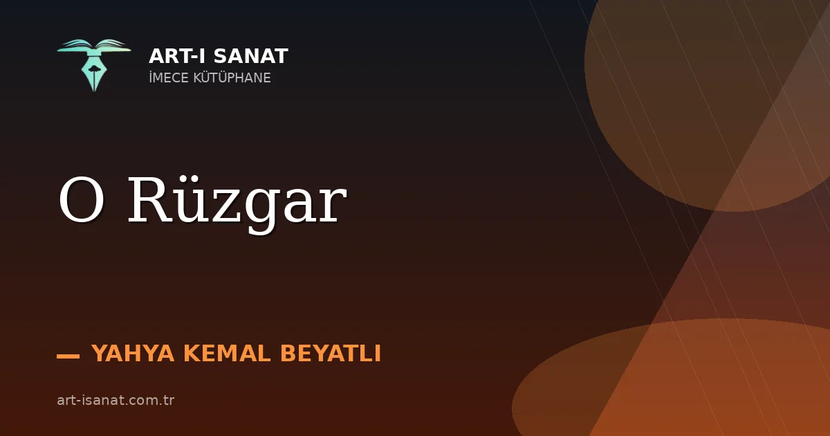 O Rüzgar
