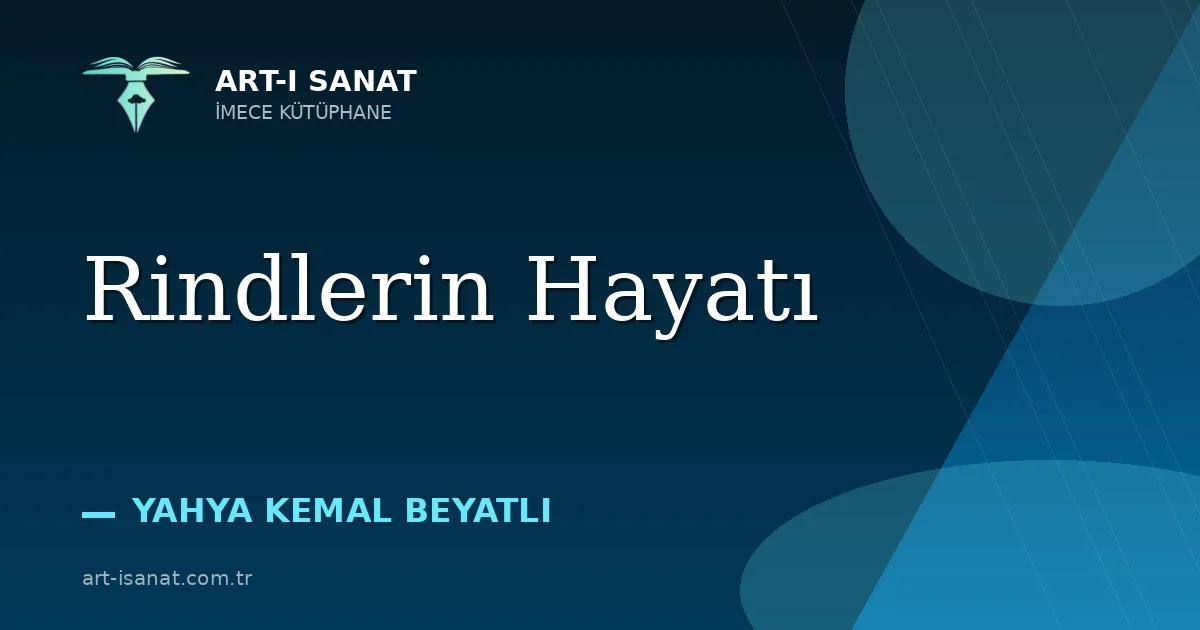 Rindlerin Hayatı