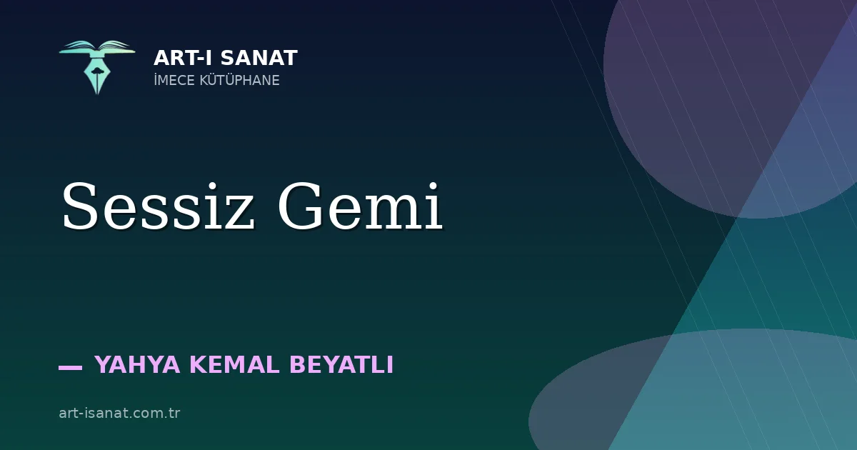 Sessiz Gemi