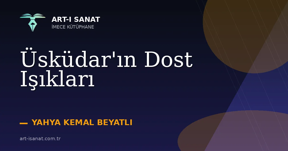 Üsküdar'ın Dost Işıkları