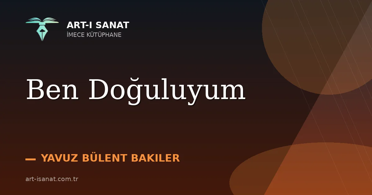 Ben Doğuluyum