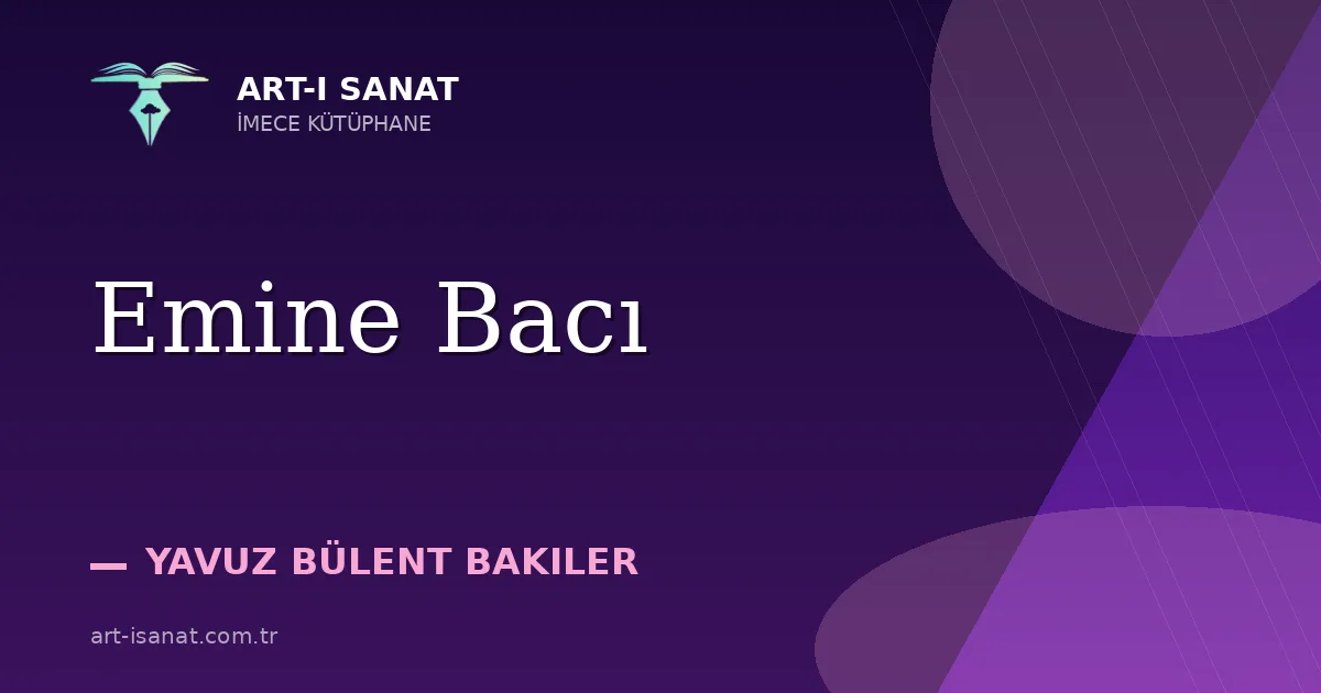 Emine Bacı