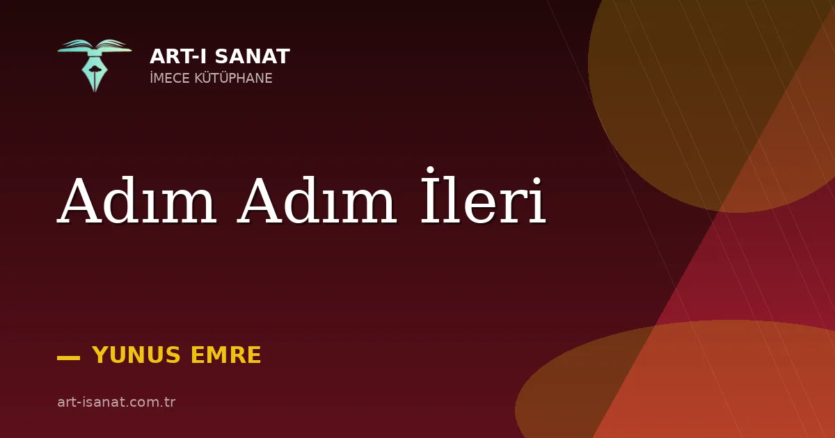 Adım Adım İleri