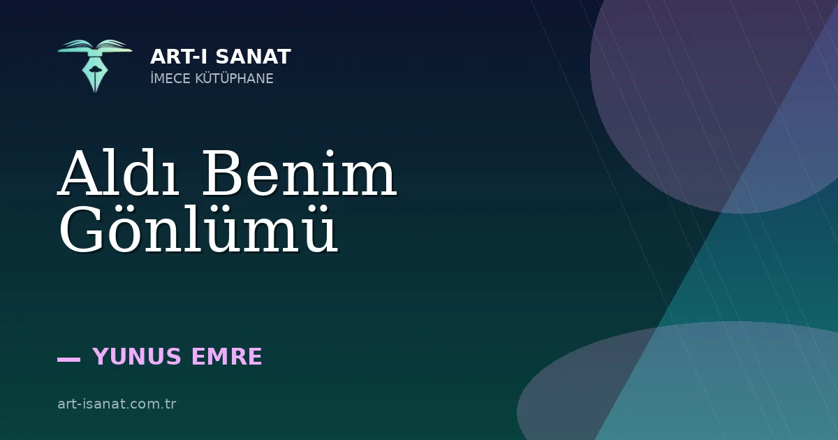 Aldı Benim Gönlümü