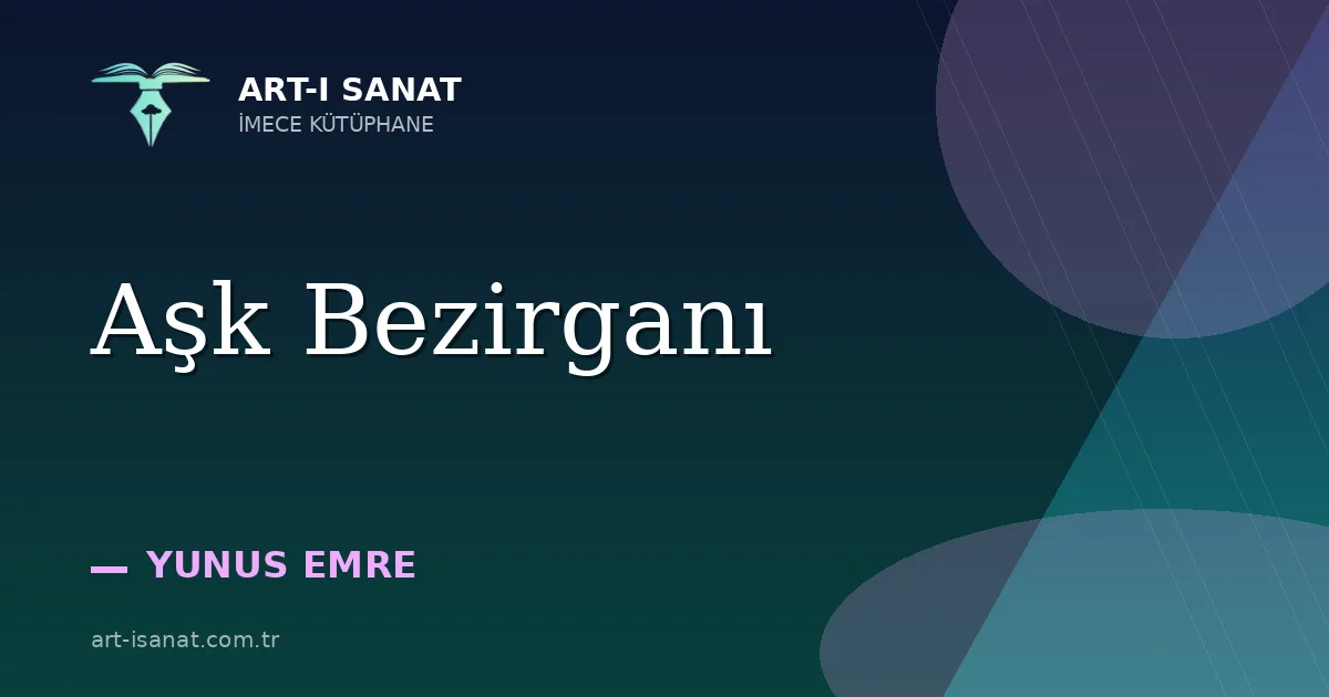 Aşk Bezirganı