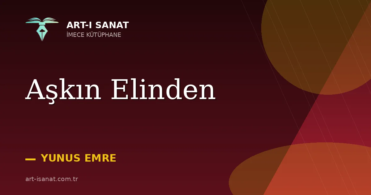 Aşkın Elinden