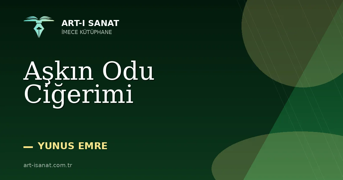 Aşkın Odu Ciğerimi