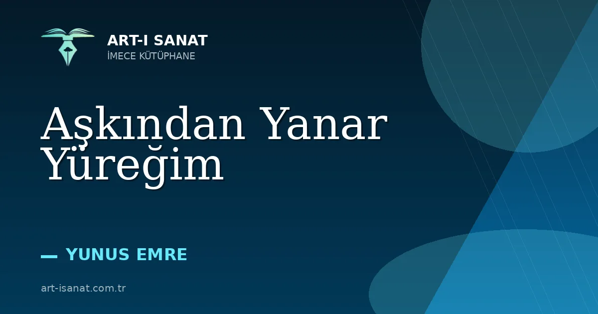Aşkından Yanar Yüreğim