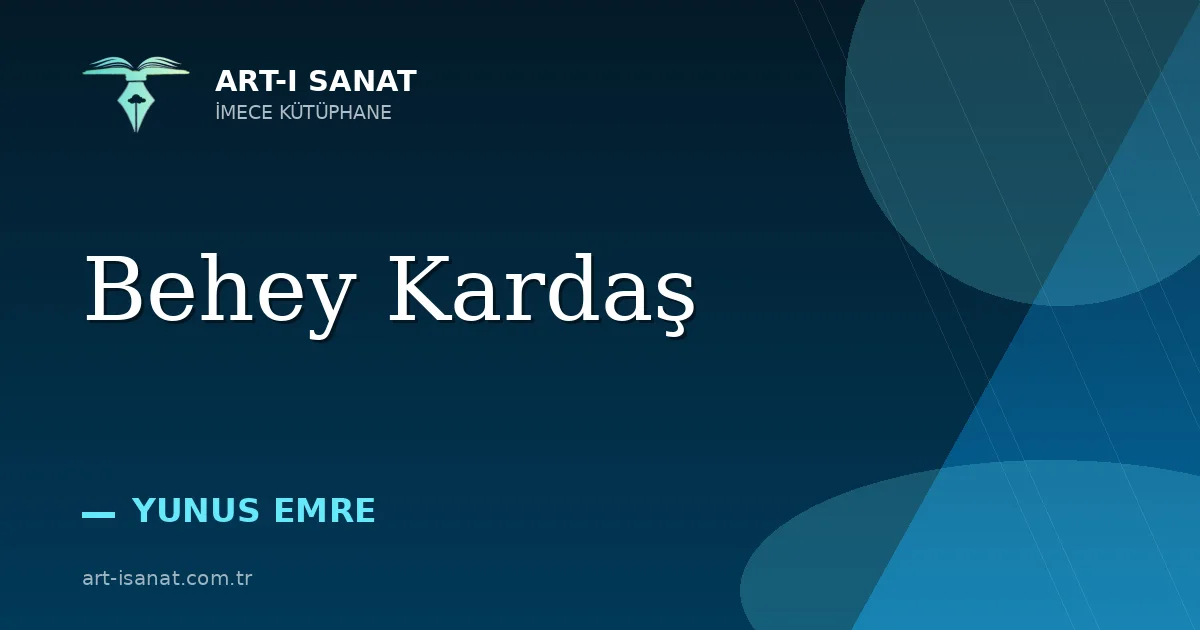 Behey Kardaş
