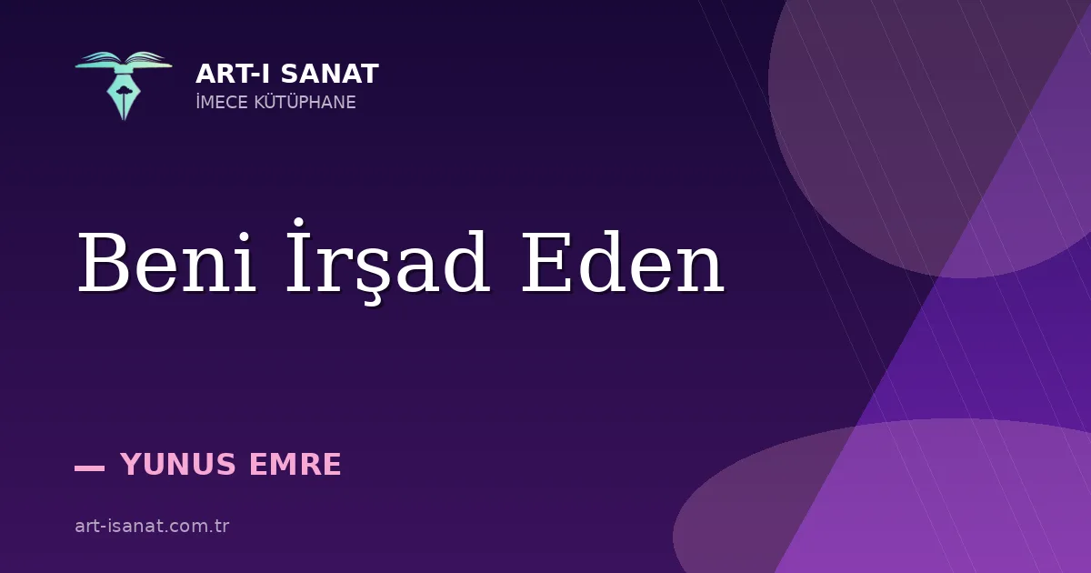 Beni İrşad Eden