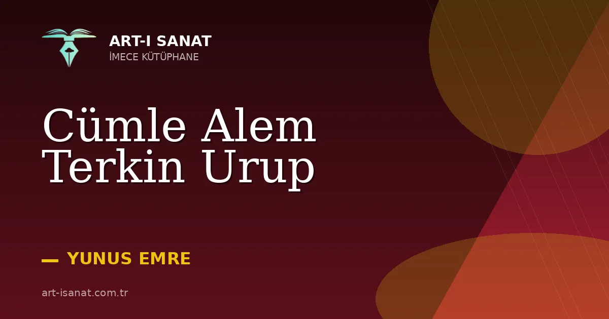 Cümle Alem Terkin Urup