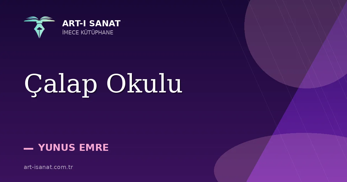 Çalap Okulu