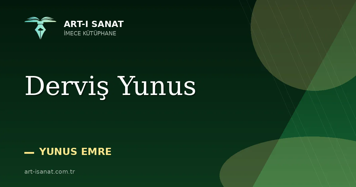 Derviş Yunus