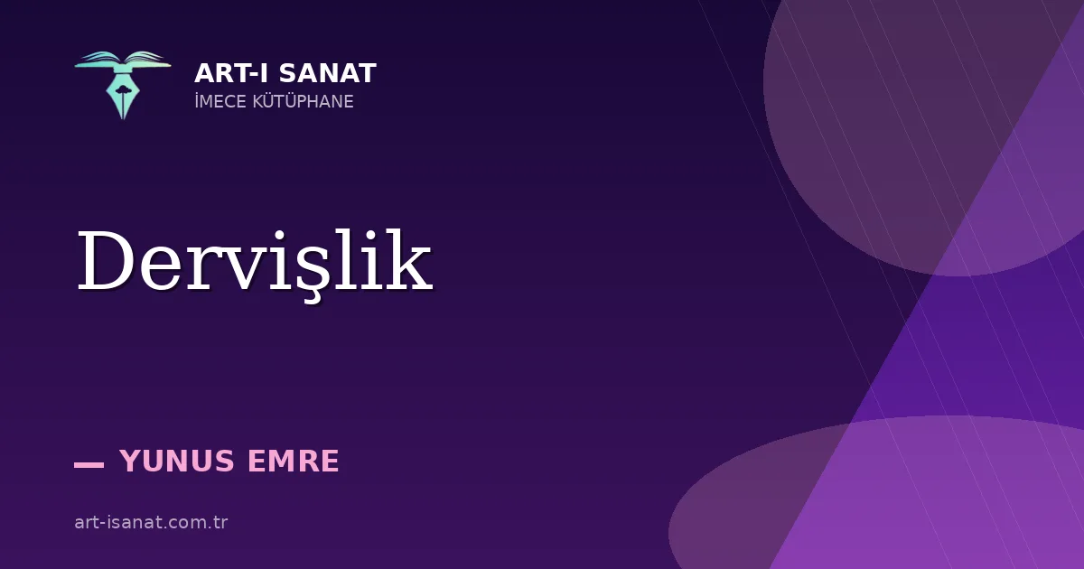 Dervişlik