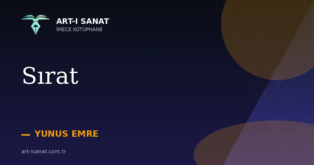 Sırat
