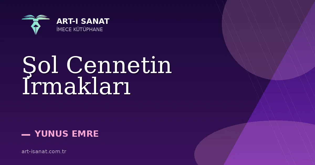 Şol Cennetin Irmakları