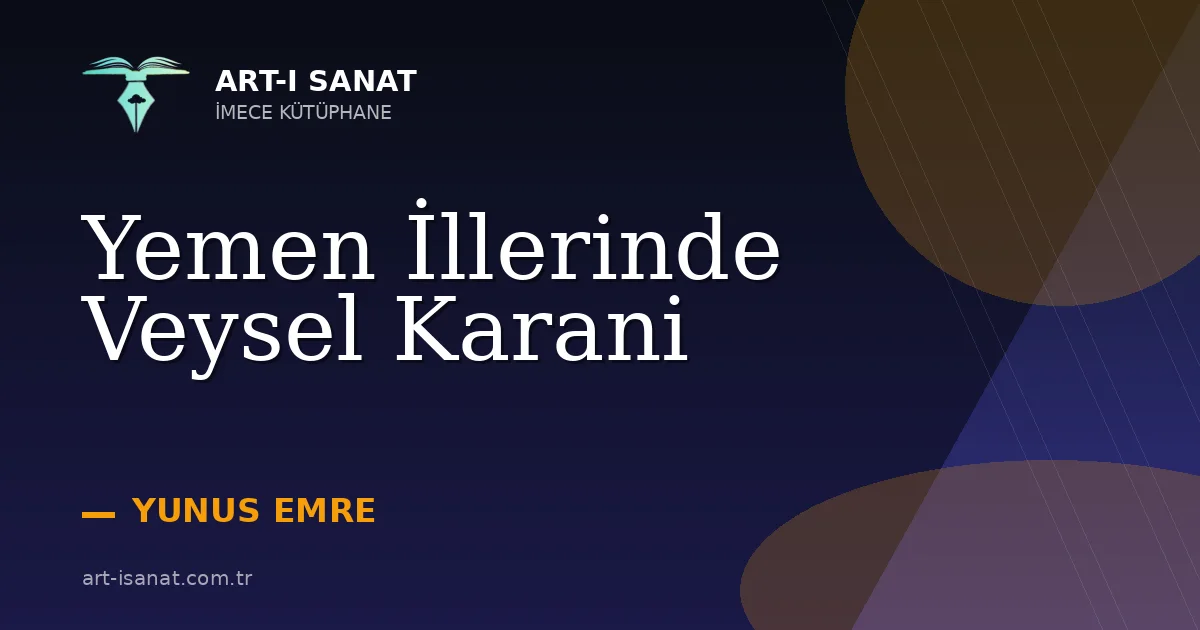 Yemen İllerinde Veysel Karani
