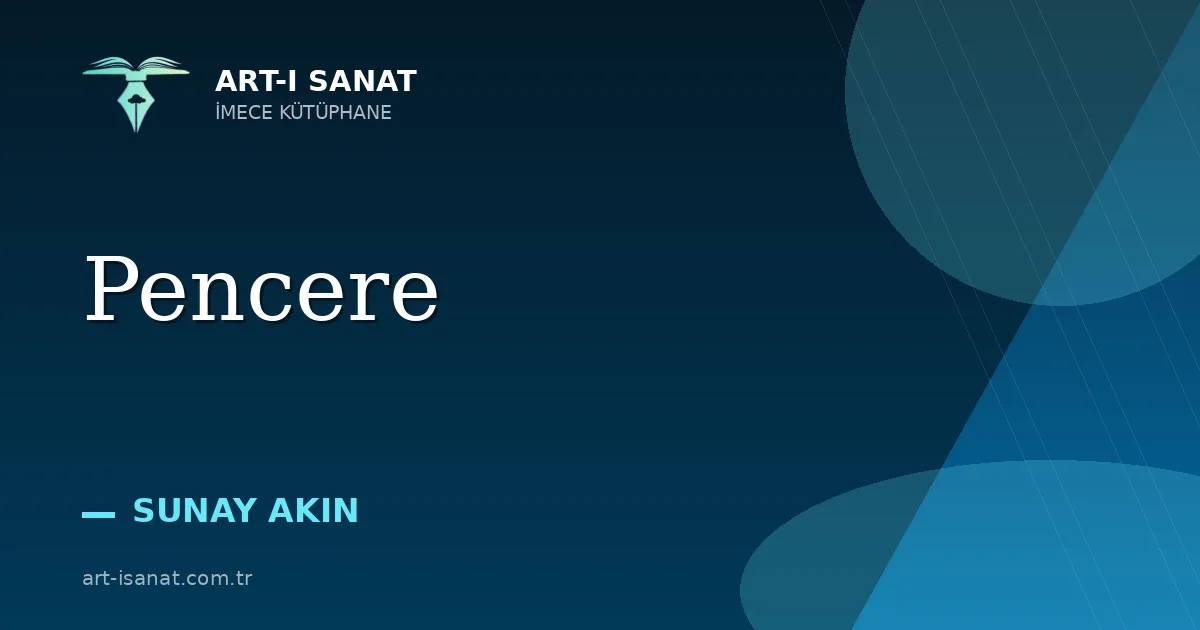 Pencere