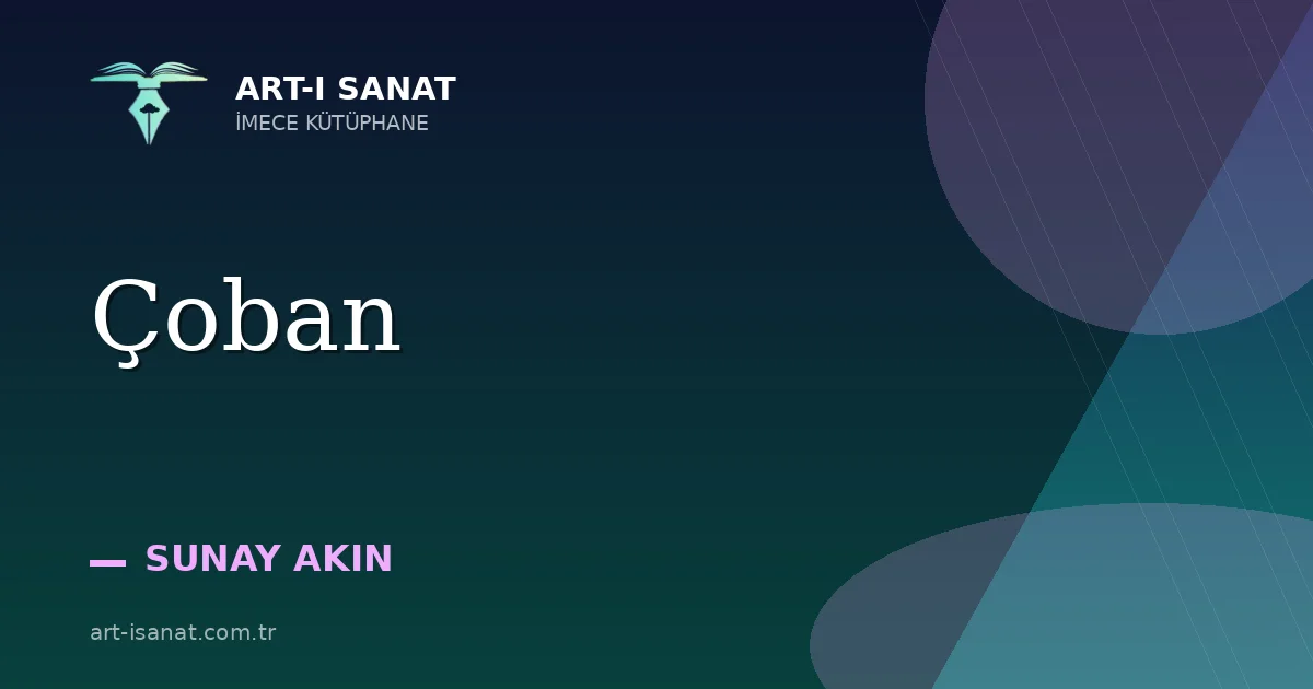Çoban