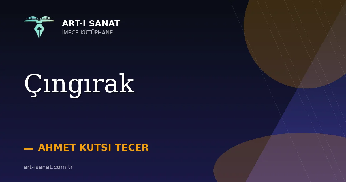 Çıngırak