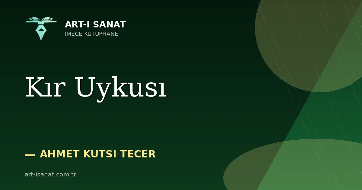 Kır Uykusı