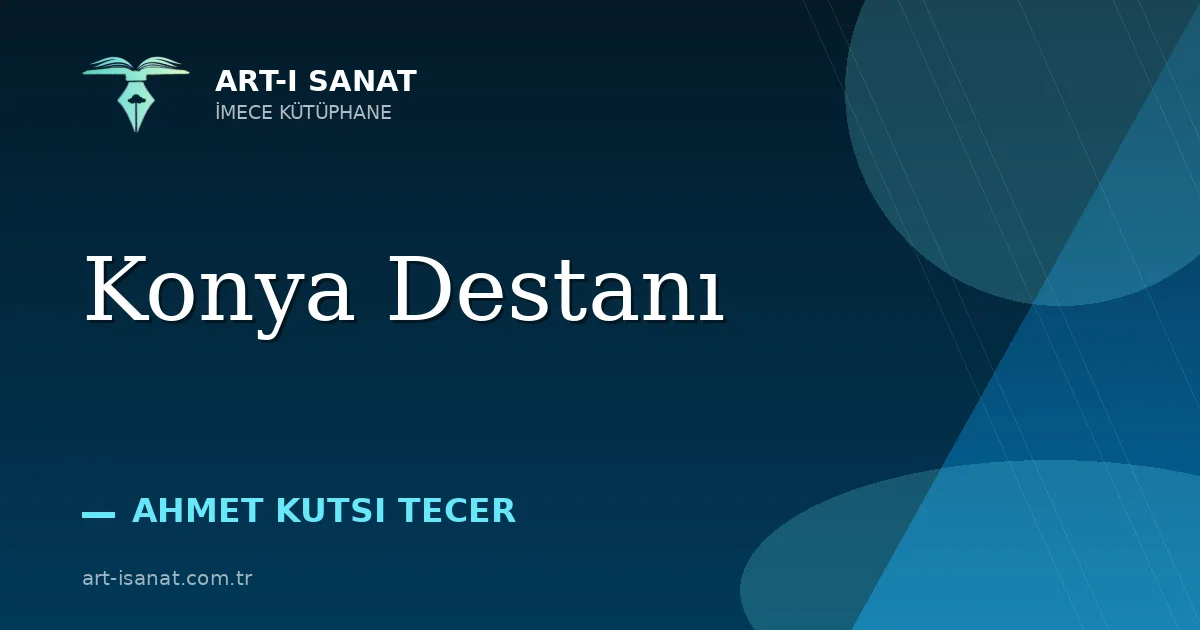 Konya Destanı