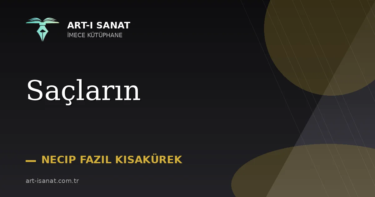 Saçların