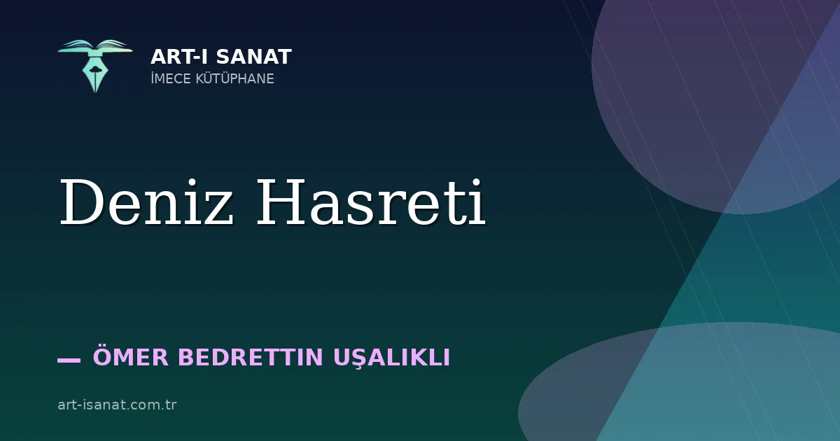 Deniz Hasreti