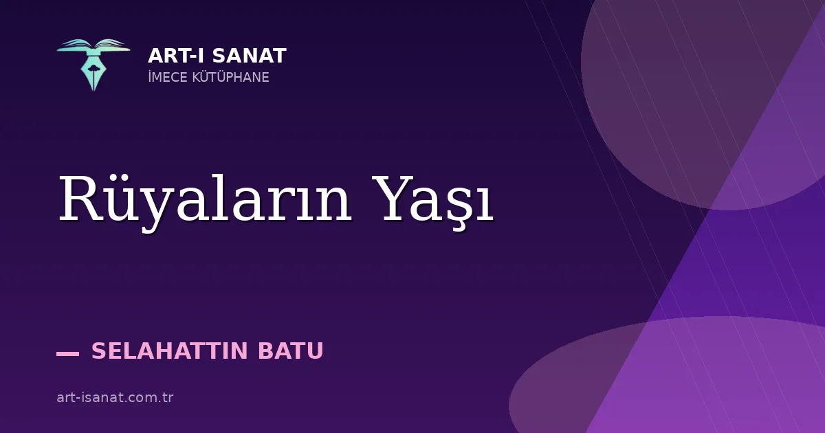 Rüyaların Yaşı