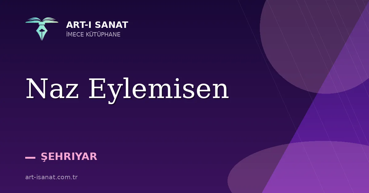 Naz Eylemisen