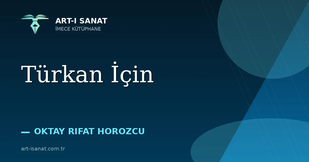 Türkan İçin