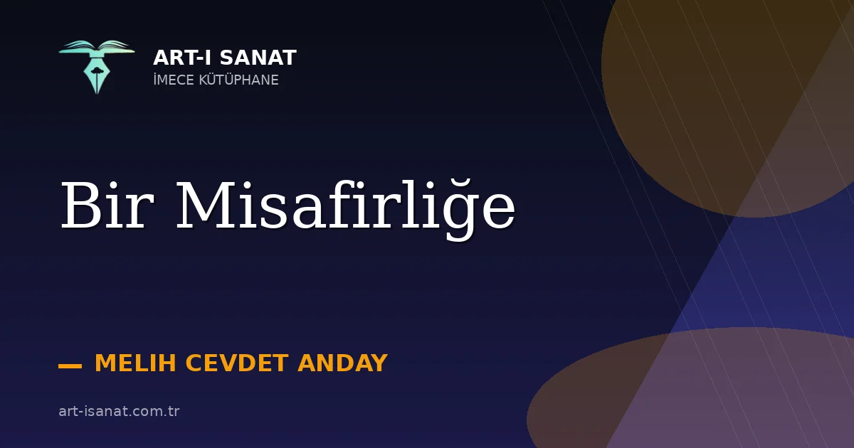 Bir Misafirliğe