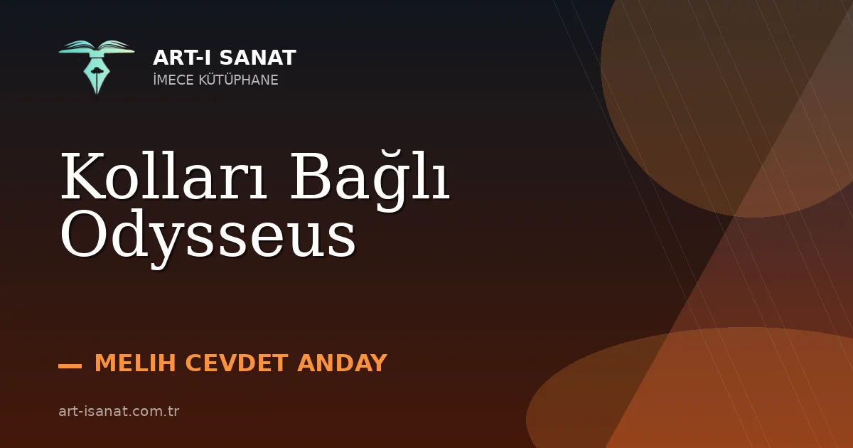 Kolları Bağlı Odysseus