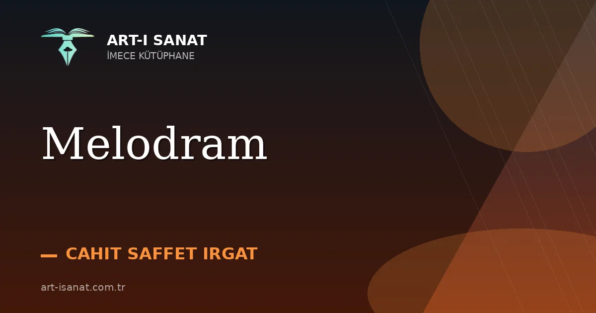 Melodram