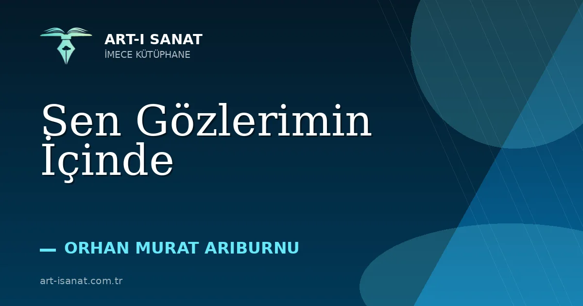 Sen Gözlerimin İçinde