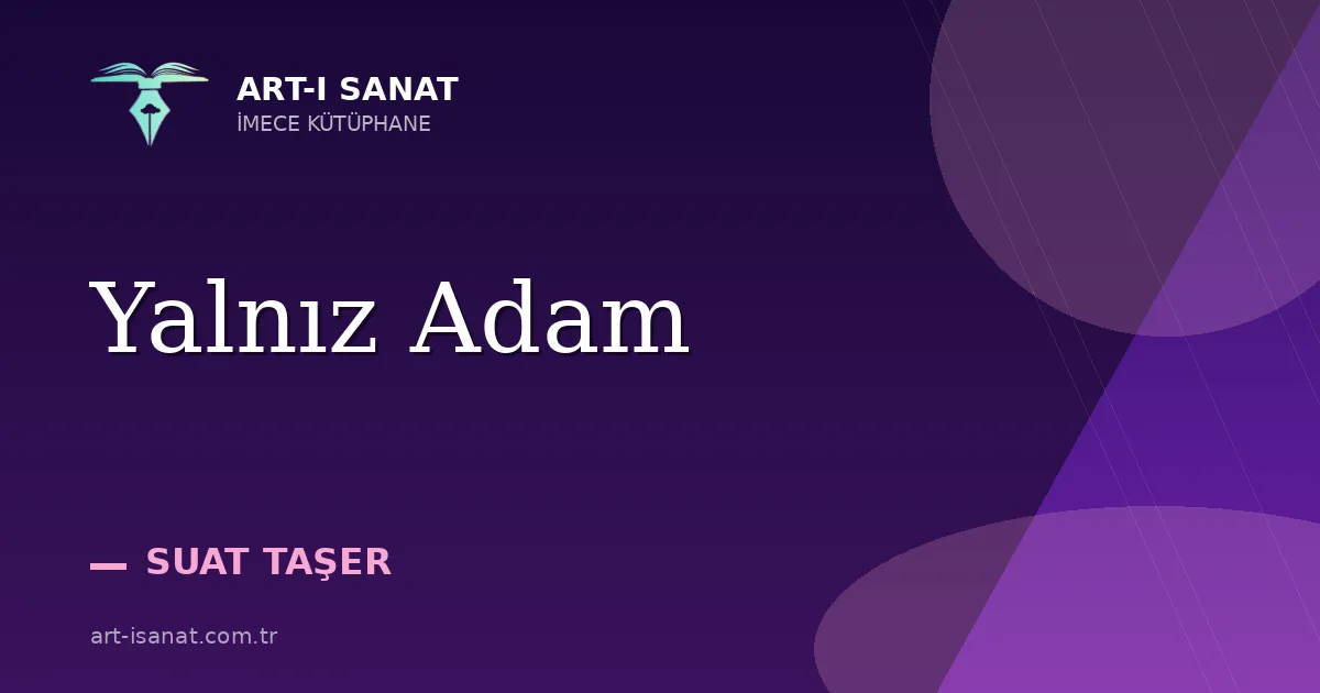 Yalnız Adam