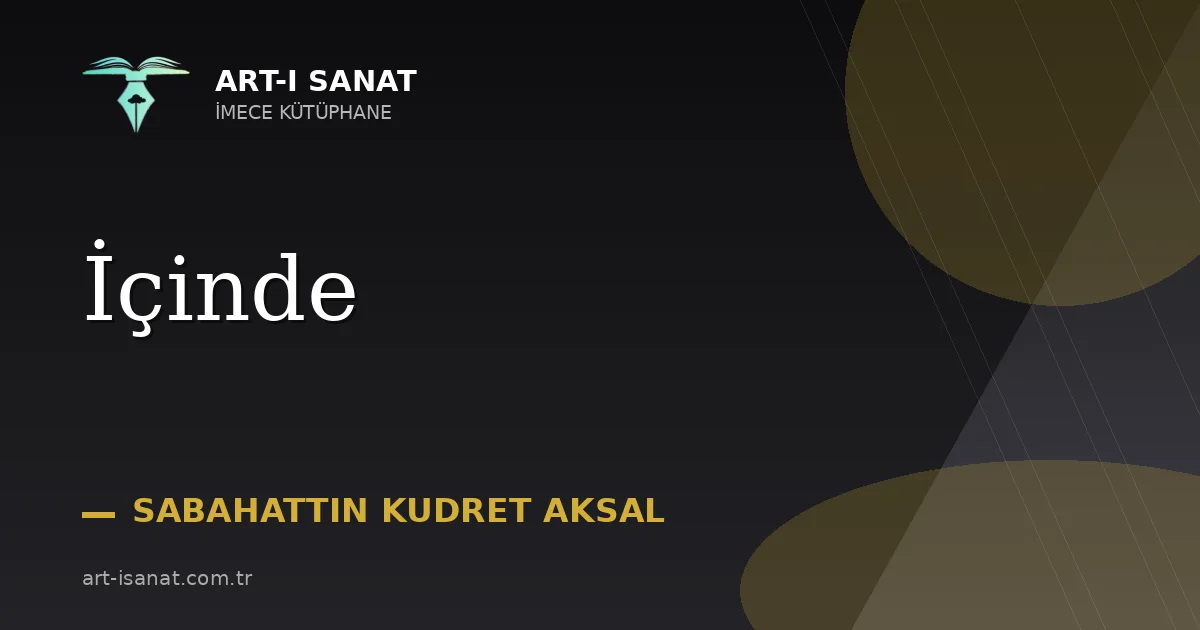 İçinde