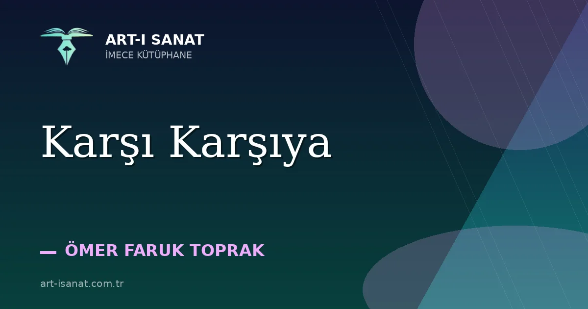 Karşı Karşıya