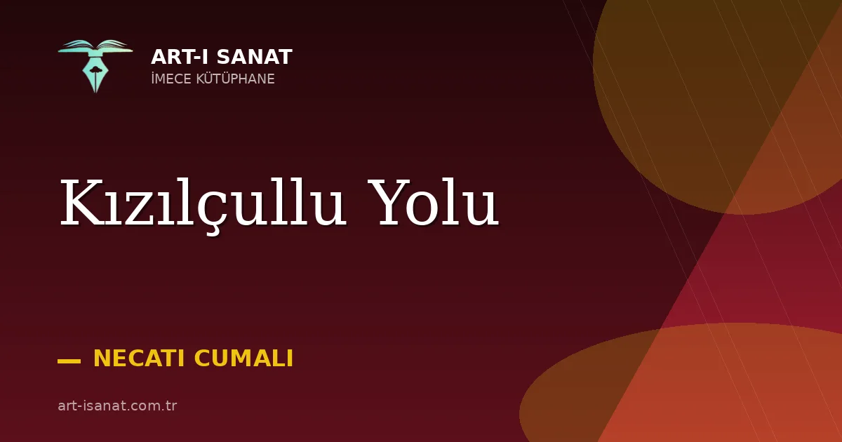 Kızılçullu Yolu
