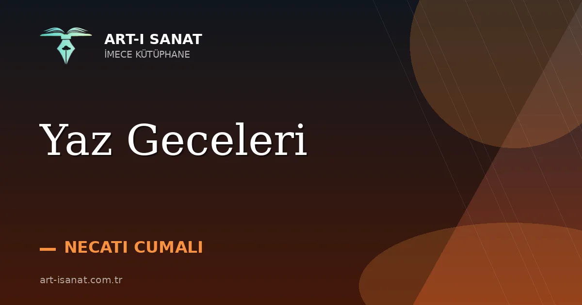 Yaz Geceleri