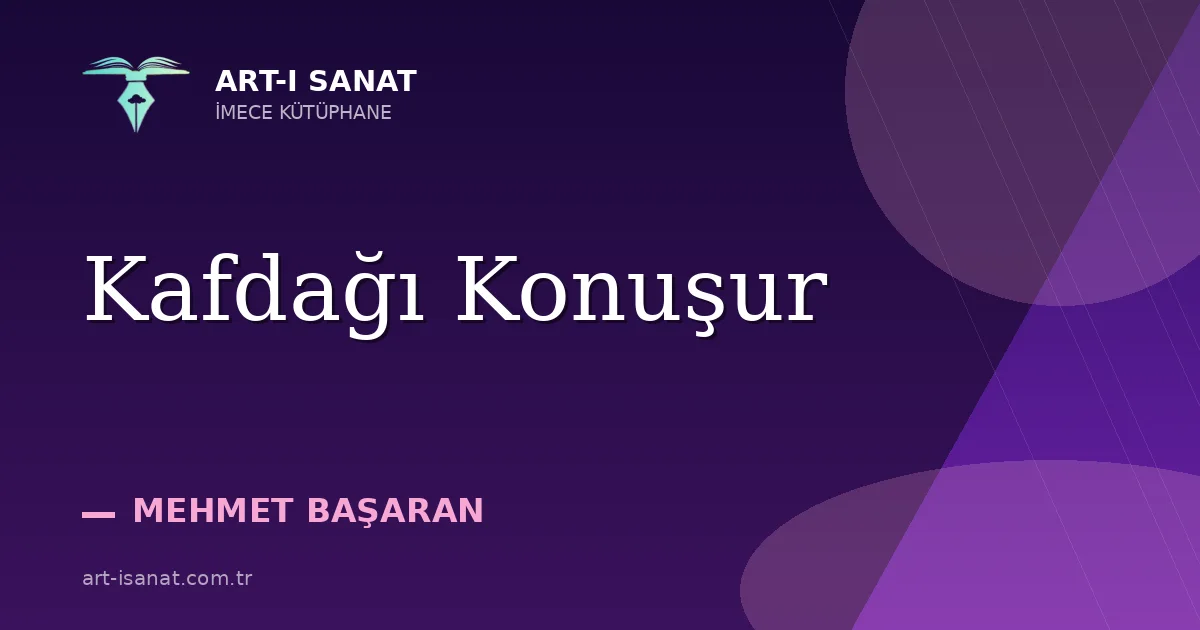 Kafdağı Konuşur