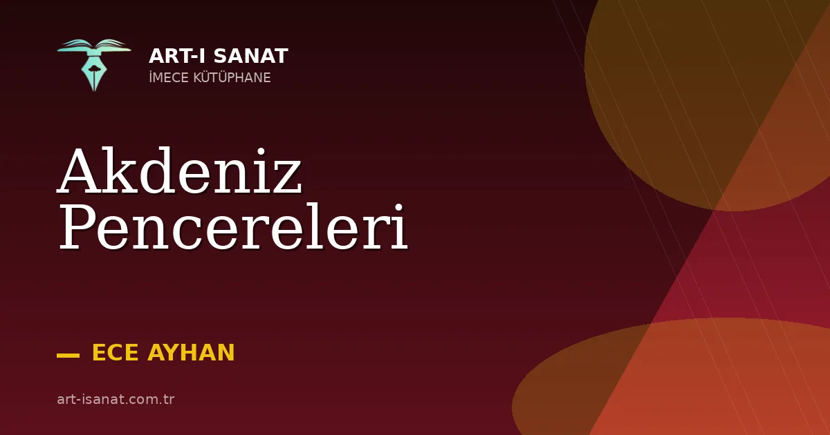 Akdeniz Pencereleri